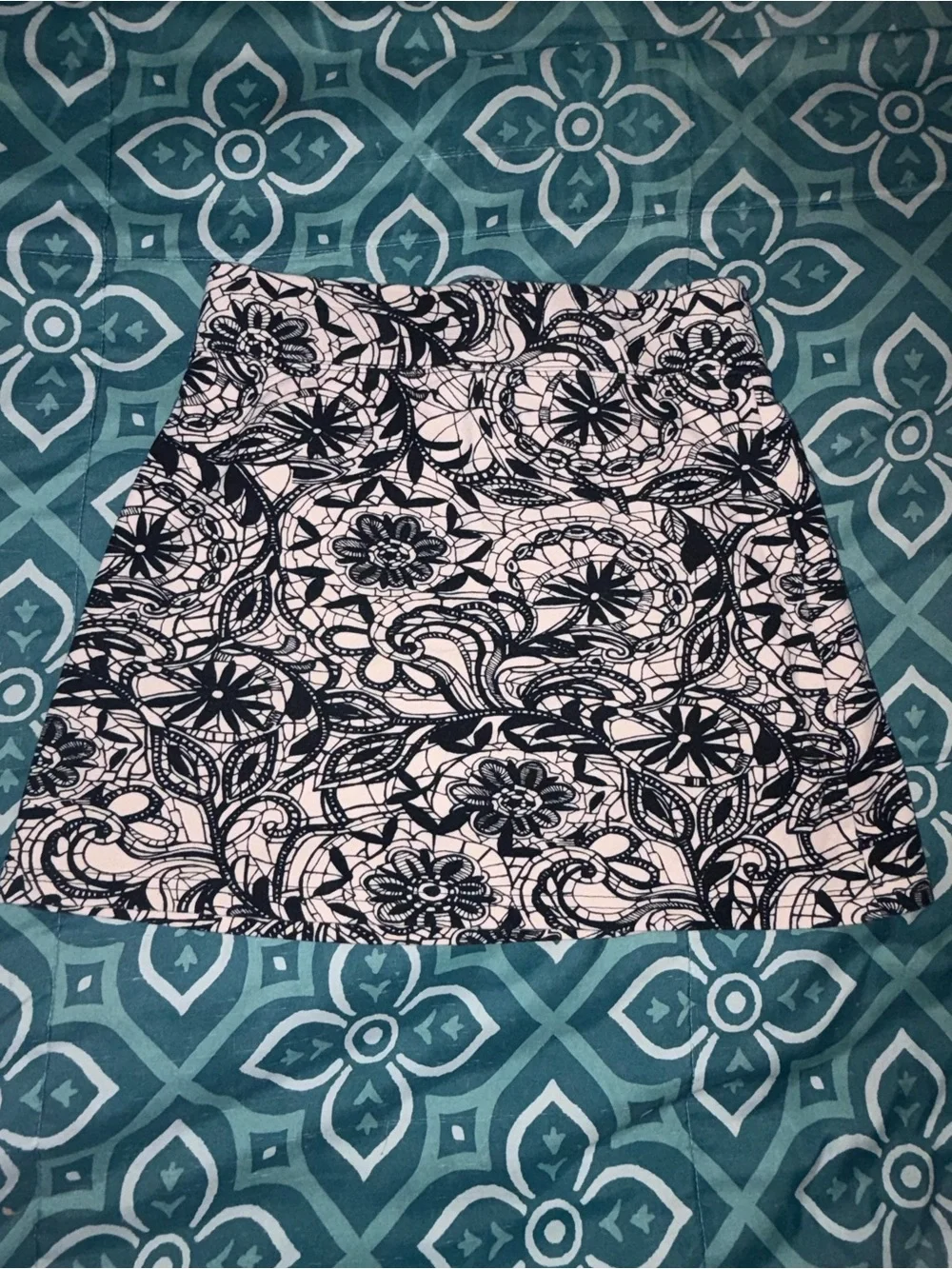 Gap Kids Girls Floral Skirt